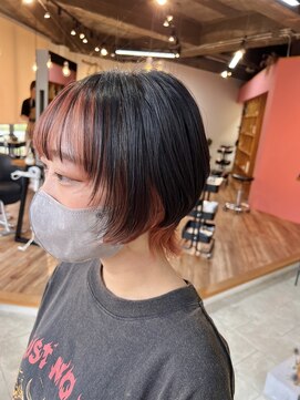 ノア(noa.) #推しカラー×インナーカラー☆