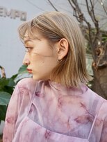 ソルトウォーター(SALT WATER) マチルダボブ ベージュカラー