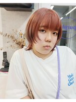 パープル(purple)&nbsp;ショートウルフ