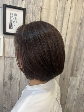 フィアート ヘアドレッシング サロン(Fiato Hairdressing Salon) 白髪ぼかしハイライト