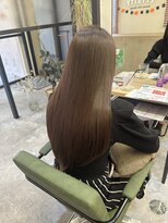 トリニティ 本厚木(trinity)&nbsp;ミルクティーブラウンプレミアム髪質改善トリートメント本厚木