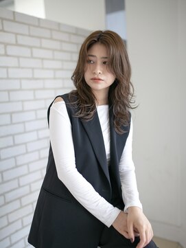 アッシュ 町田駅前通り店(Ash) コテ巻きスタイル