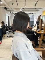 小森谷,イメチェン,ハッシュカット,フルバング,似合わせカットf5