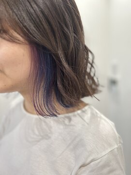 マリン(Marine) 20代30代イヤリングカラー紫陽花カラー