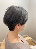 綺麗めハンサムショート