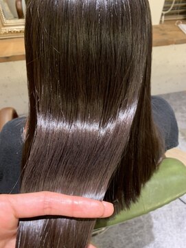 ニノット 武蔵小杉(○nino.) #イメチェンヘアスタイル#似合わせカット#レッドブラウン