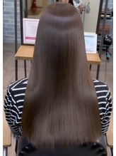 オーバーヘアー 高槻店(over hair) 【over hair】髪質改善×美髪