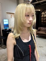 ノラ ヘアーサロン(NORA HAIR SALON)&nbsp;【大久保】ハイトーンレイヤーカット