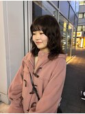 CAF FUKO くるくるパーマ/レイヤーロング/大阪/心斎橋