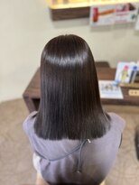 ヘアーメイクポリッシュ 桂店 髪質改善/縮毛矯正/ロングヘアー/ツヤ髪/艶カラー/桂/西京区