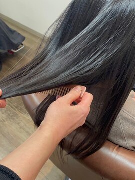 髪質改善専門ヘアエステサロン ヴェリテ(Verite) 髪質改善/縮毛矯正/美髪/艶髪/髪質改善トリートメント/南柏