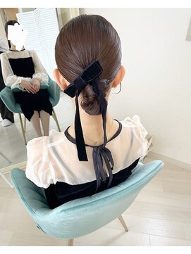 サロンナビ(Salon Navi) ツヤシニヨンhair