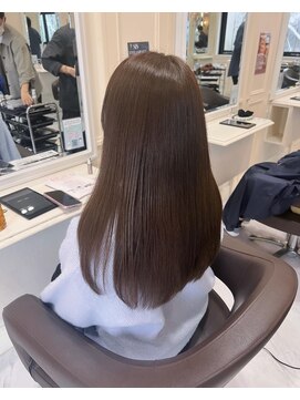 サロンドウィズ 本店 本八幡(Salon de With) ツヤサラストレート/艶髪/ストレートロング◎30代40代50代