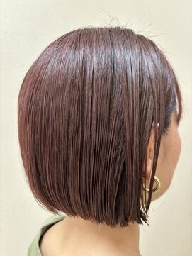 シャンプーボーイ ハイライトボブ