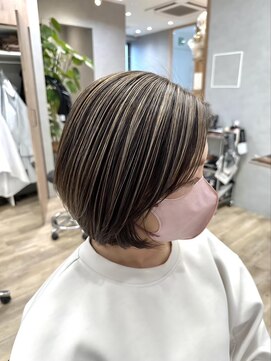 ノアル(NOAHL) ハイライト/白髪ぼかし/ホワイト/シルバー/白髪ぼかしハイライト