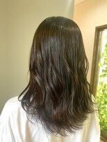 ココカラヘアー ニコ(cococara hair nico)&nbsp;ブラック/ブラウン/レイヤーカット/顔まわりカット