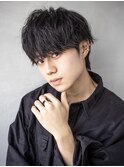 メンズ/マッシュ/ツイストパーマ