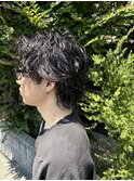メンズパーマ