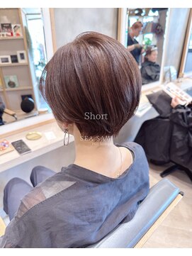 シーソー(SEA SAW) ショート×丸みスッキリ