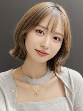 メゾンアクア 表参道(Maison ACQUA) ◆ウルフボブ/レイヤーボブ/外ハネボブ/くびれボブ/ミディアム