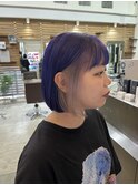 インナーカラーボブ