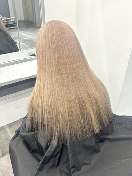 ペレ 栄店(PELE) 前髪/アンブレラカラー/こなれミディ/イメチェン/ウェーブパーマ