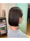 ストレート　ボブ