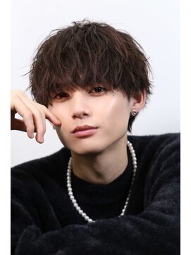 リップス レイ ギンザ(LIPPS Ray GINZA) ソフトツイストスパイラル無造作マッシュ