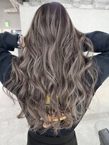 ブラン 広島本通(Blanc)&nbsp;【Blanc】エアータッチバレイヤージュ/グレージュ