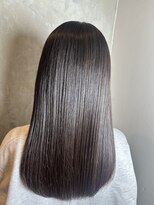 リリーバイヘア(Lily by hair) 【ファイバープレックスケア縮毛矯正】