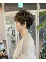 ティティーサッポロ(tity sapporo)&nbsp;ショートランダムパーマ