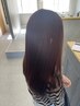 【おすすめ☆】カット＋カラー＋ミルボントリートメント ￥12,100