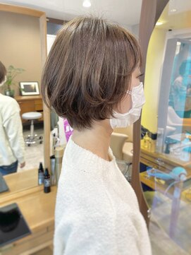 ソピ 名古屋名駅(sopi by invitation) 【中村】#159 ショートヘア/マッシュショート/ショートカット