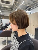 アイズ 横浜(IS)&nbsp;横浜/mikiya指名/切りっぱなしボブ/ミニボブ