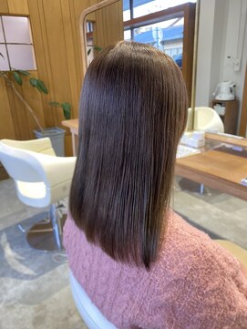 フラム(fulam) ブリーチなしくすみベージュ