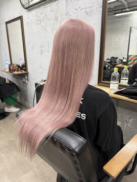 ワン(ONE) ピンクベージュ