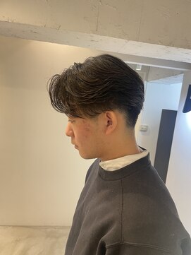 アリーズ シブヤ(ALLYS shibuya) フェザーパーマ