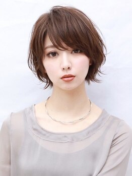ウィル 阪急茨木駅前店(WiLL)の写真/【阪急茨木/月曜営業】有名雑誌にも掲載！WiLLが創り出す360度美しいショートヘアで魅力UP♪