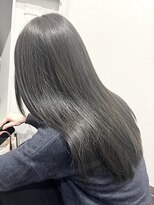 リリー シブヤ(Lilly shibuya)&nbsp;【Lilly渋谷】#グレージュ#トステア#ブリーチなしカラー