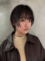 ダンボ(DUMBO)&nbsp;ショートヘア/ショートレイヤー/ショートウルフ