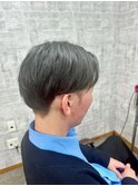 【刈り上げマッシュ】センターパート 栃木 宇都宮 鹿沼 日光