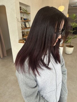 イルプロム 御厨店(illuprom.) ボルドーカラー