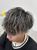 イフプロデュースドバイアミカ(iF produced by Amica)&nbsp;ツイストスパイラル×ホワイトメッシュ