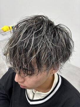 イフプロデュースドバイアミカ(iF produced by Amica) ツイストスパイラル×ホワイトメッシュ