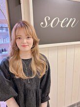 ソーエン ヘアー エイト 札幌駅前店(soen hair eight by HEADLIGHT) 小田 由梨