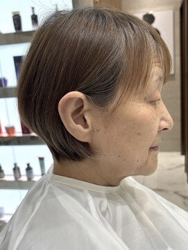 ピークアブー 原宿ハラカド(PEEK-A-BOO) ★毛流れショートカット/コンパクトグラボブ/前髪/おさまり/原宿