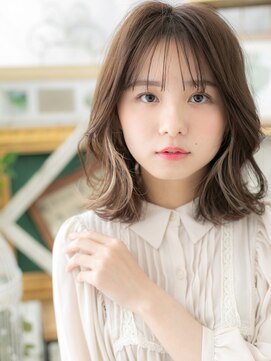 カバーヘア ブリス 北浦和(COVER HAIR bliss) ■イヤリングカラーハイライトウルフカット401-2北浦和10代20代