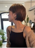 ショートボブ/ミニボブ/切りっぱなしボブ/耳かけボブ/柏