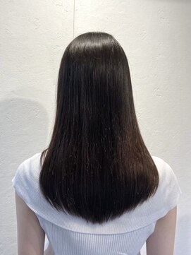 スパークル 二俣川(Sparkle) ナチュラルブラウン×髪質改善