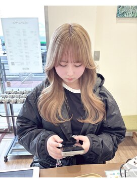 モリオフロムロンドン 大宮店(morio from London) 【morio坪井】レイヤーカット×くびれヘア